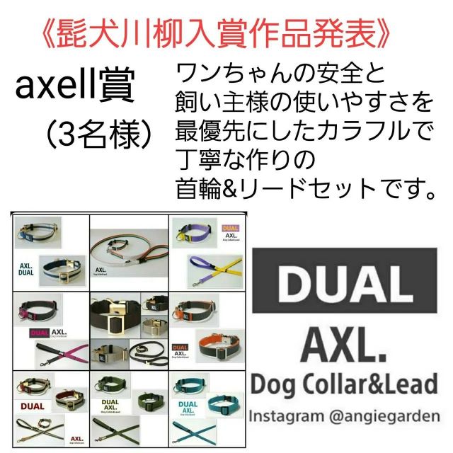 ブランドオーナー様より選ばれたブランド賞の発表です。
◆寸評も頂いております。

アクセル賞（3名)
@yuppy51 様
「シュナ界の　トップ目指す　人間化」
◆「背中にチャック付いてるよね？！」とか「誰か入ってる？」っていう人間っぽいシュナちゃん沢山いますよね❗こちらの海くん❣️私の中でトップ獲りました～＼(^^)／

@robin_h1031 様
「洗い時　頭のニオイ　塩昆布」
◆シュナ友とわが子達の「昆布臭」で盛り上がったことがあります🎵みんなでにおいも嗅ぎ合いました(笑)ロビンくんは頭から塩昆布の香りなんですね！ちなみにうちの子は顔から昆布だし、、、シュナは全般的に磯の香りなのかな🎵

@rita8fields 様
「シュナグッズ　大人買いする　いいオトナ」
◆「あるある～⤴️」「わかる～⤴️」と楽しい声が聞こえてきました🎶
韻を踏んだナイスなシュナ川柳ですよね❗

おめでとうございます

髭犬祭実行委員会

#髭犬祭 #髭犬祭2021online #髭犬祭2021オンライン #髭犬川柳2021 #髭犬祭からのお知らせ #schnauzercarnival